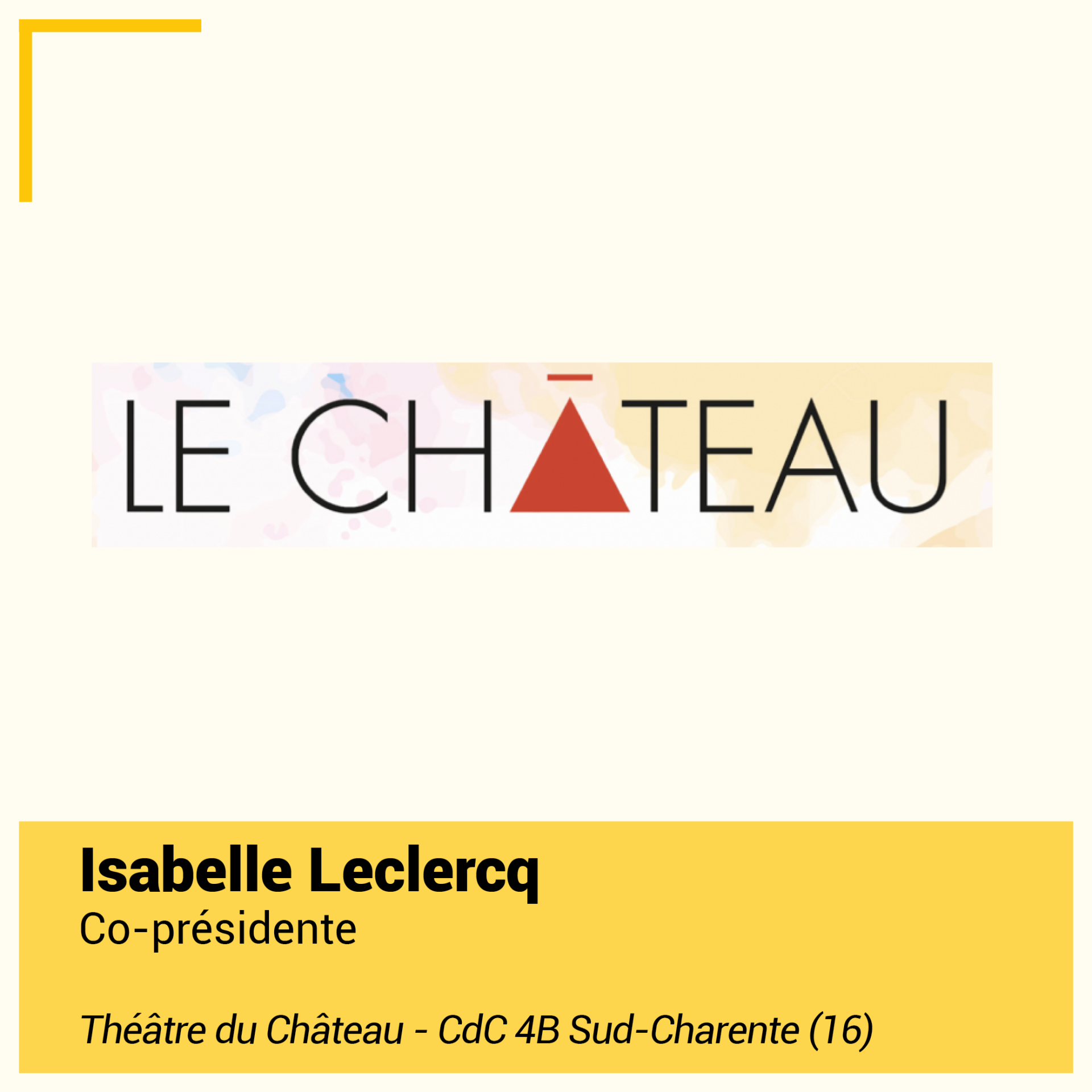 Isabelle leclercq