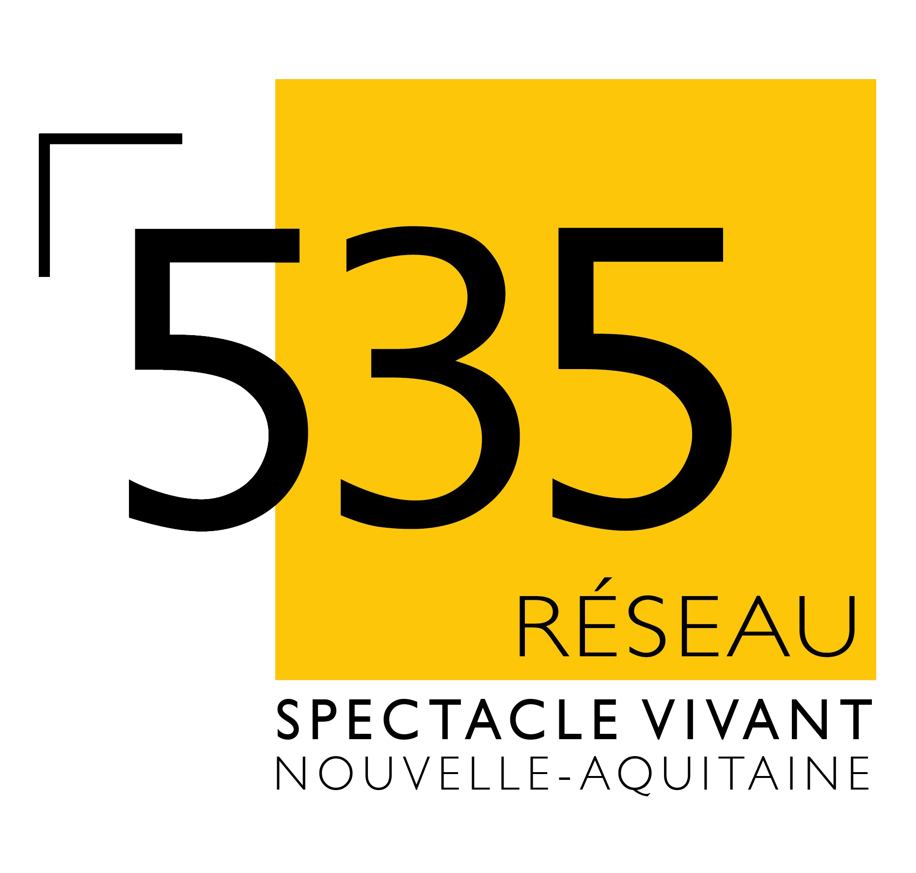 Réseau 535 - Réseau du spectacle vivant en Nouvelle Aquitaine